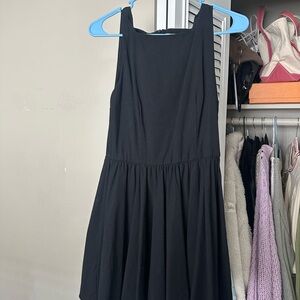 Reformation Classic Black Dress